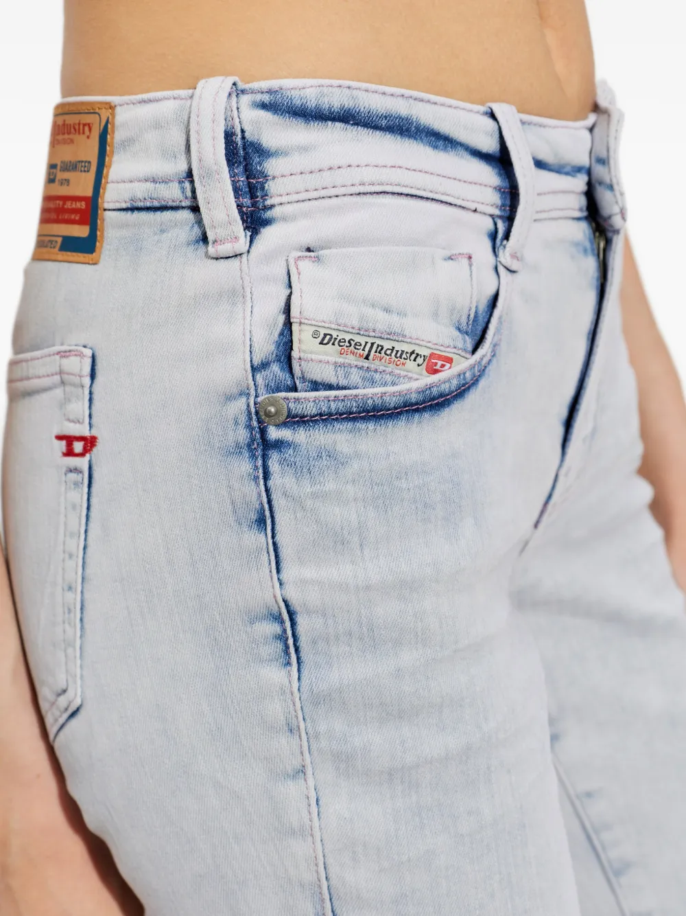 Diesel 1969 D-Ebbey-T jeans Blauw