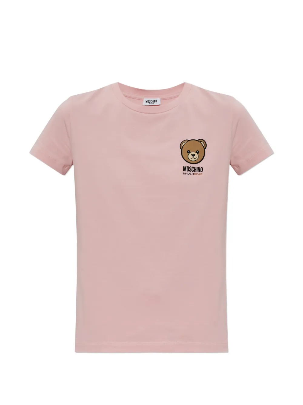 Moschino Teddy Bear patch T-shirt - Rosa