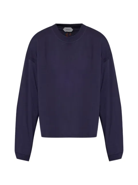 Versace playera con bordado Medusa