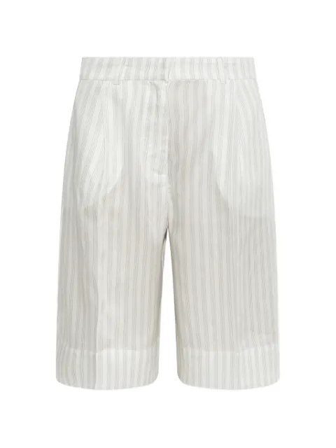 MUNTHE shorts Uama con rayas diplomáticas estampadas