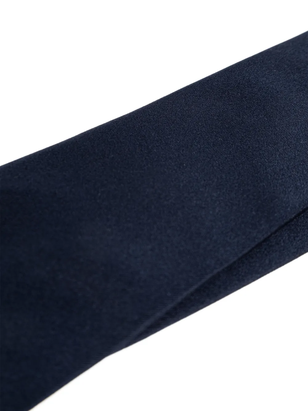  Givenchy Corbata Con Logo Bordado - Azul 