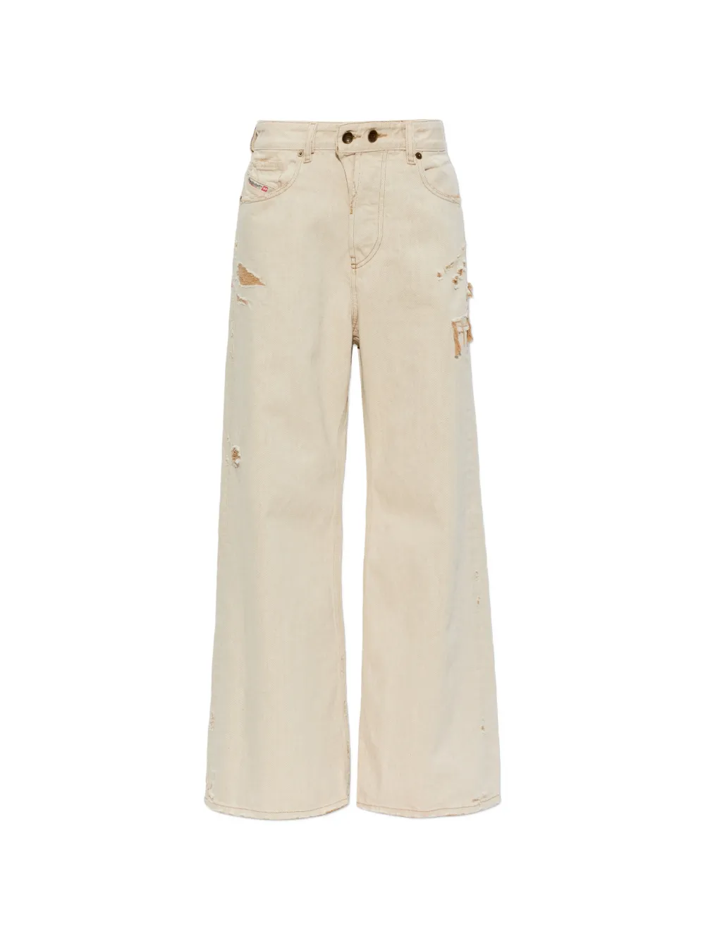 Diesel 1996 D-Sire-Yu distressed jeans - Toni neutri