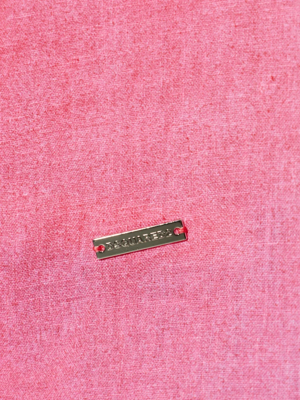 DSQUARED2 Overhemd met knopen Roze