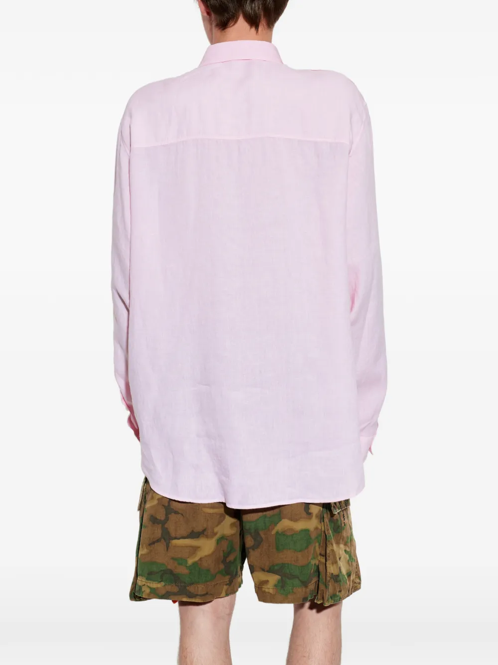 DSQUARED2 Overhemd met knopen Roze