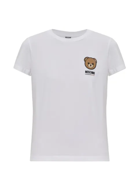 Moschino playera con detalle Underbear