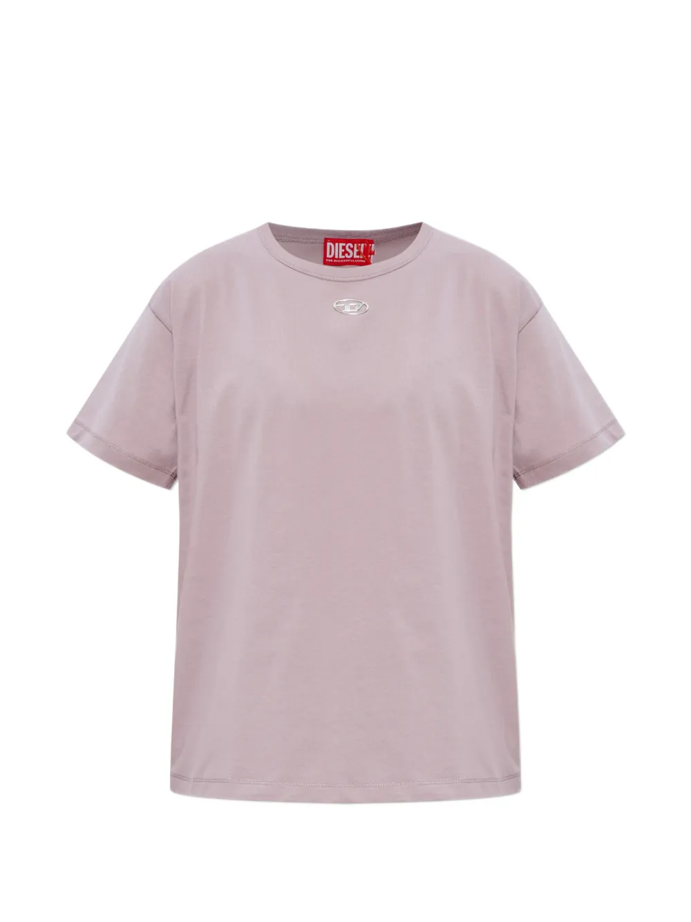 Diesel T-Normy-Od-S1 T-shirt - Rosa