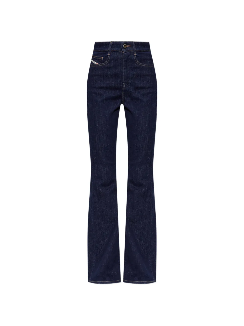 Diesel 1973 D-Partt flared jeans - Blu