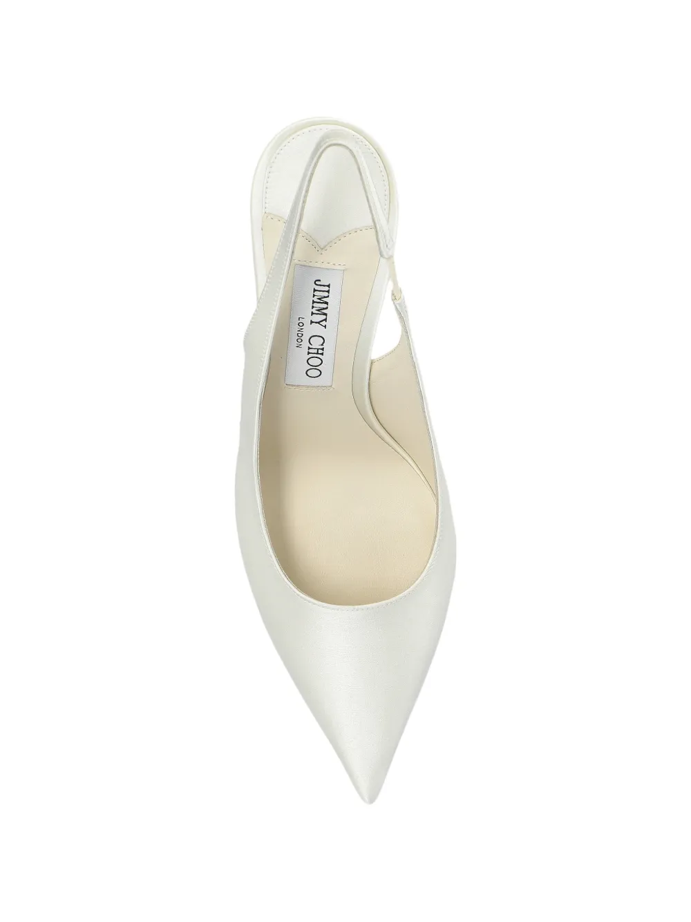 Jimmy Choo Love slingback pumps Wit