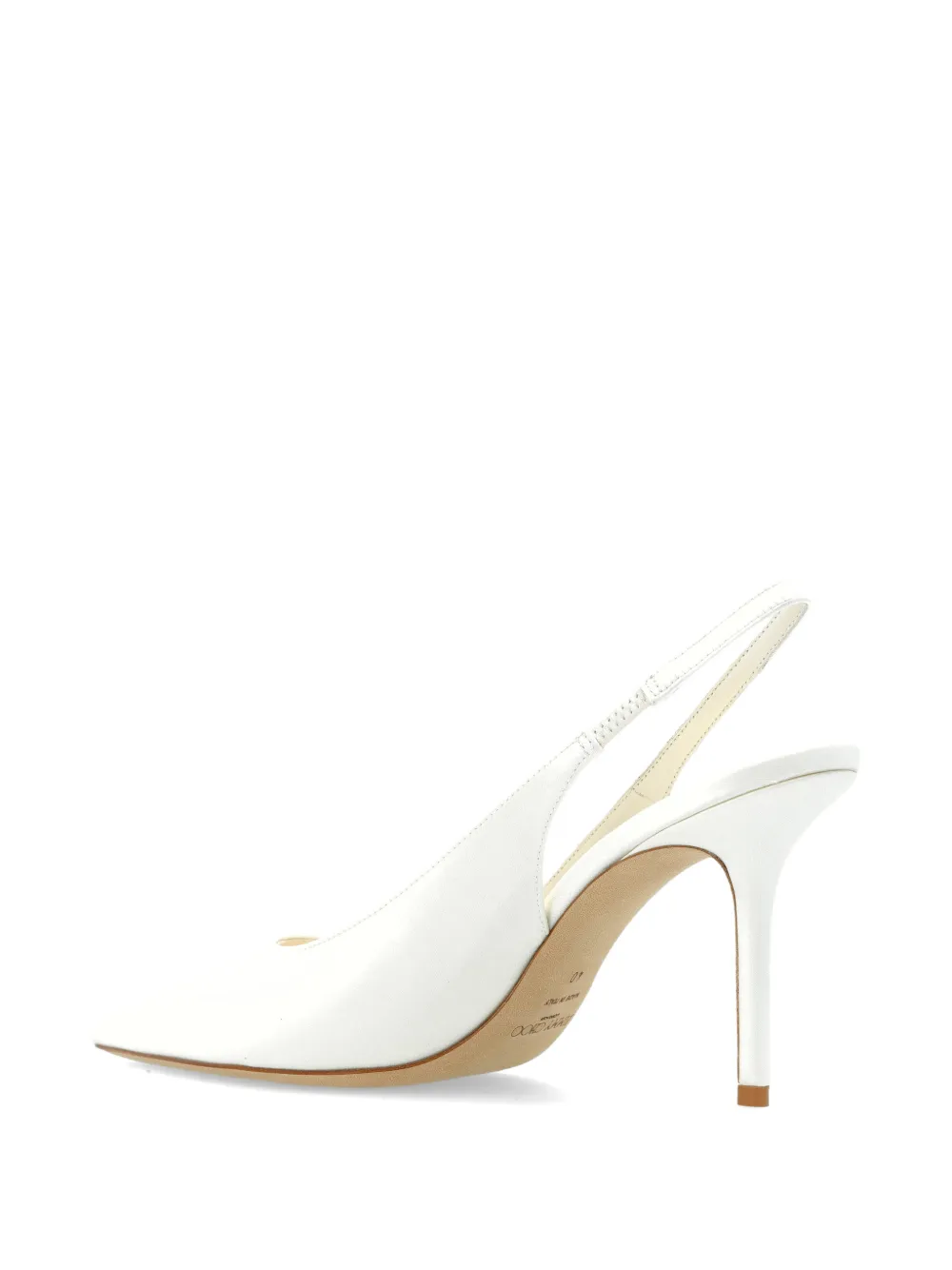 Jimmy Choo Love slingback pumps Wit