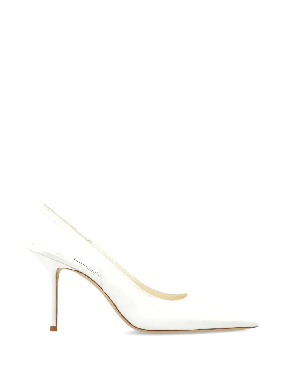 Jimmy Choo Love slingback pumps Wit