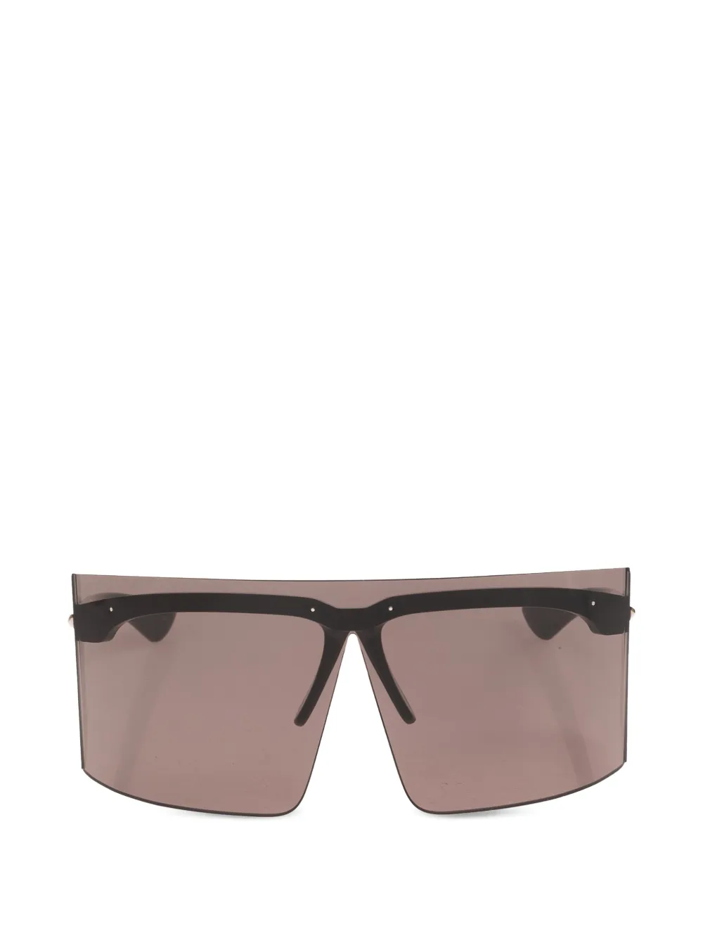 Alexander McQueen Eyewear logo-detail sunglasses - Nero