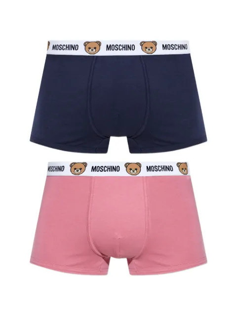 Moschino Teddy Bear logo-waistband boxers (set of two)