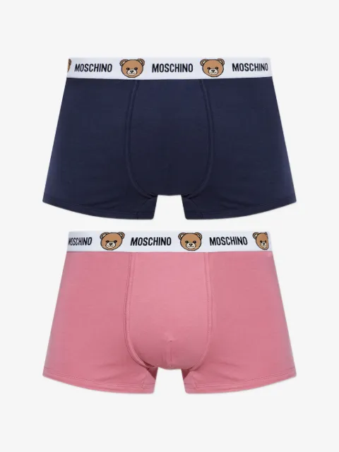 Moschino Teddy Bear logo-waistband boxers (set of two)