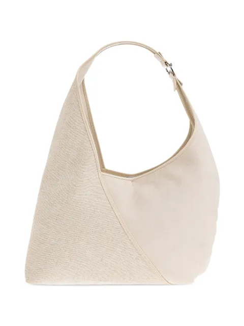 SAMSOE SAMSOE sac porté épaule Sakaia à empiècements et finitions en cuir 