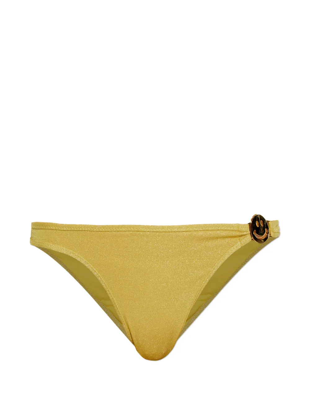 Moschino x Smiley bikini bottoms - Gelb