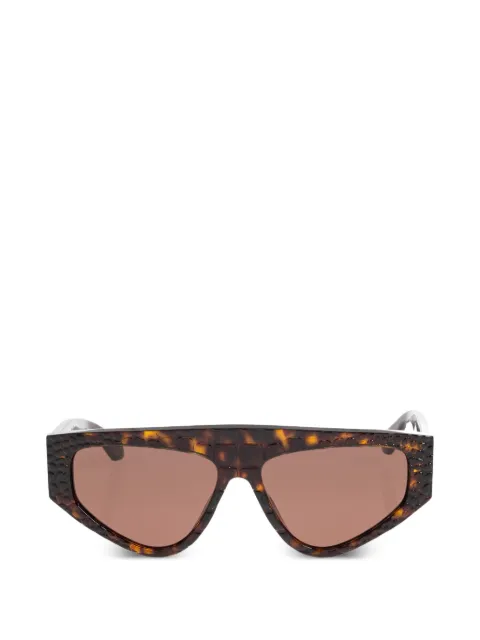 Alaia Eyewear lentes de sol con efecto carey