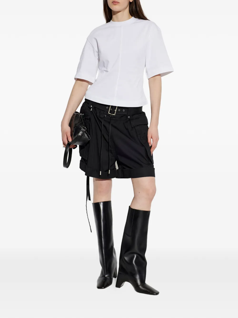  Samsoe Samsoe T-shirt Sadisas - Blanc 