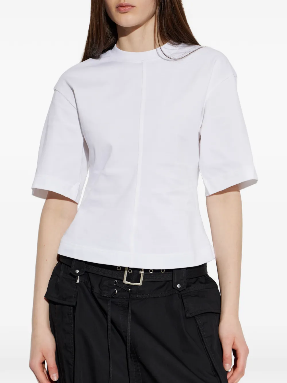  Samsoe Samsoe T-shirt Sadisas - Blanc 