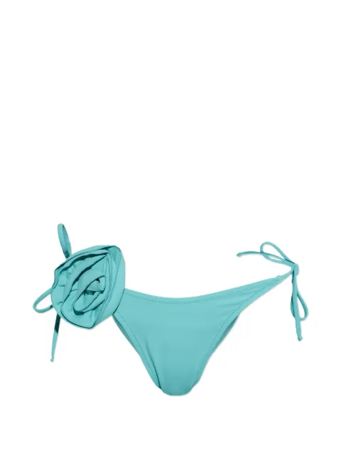 Moschino bikini bottom con detalle floral