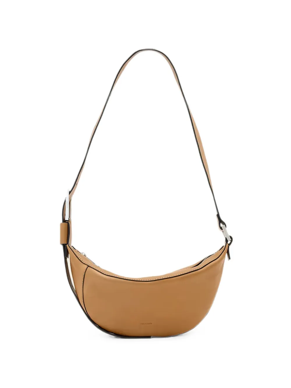 AllSaints buckle-strap crescent shoulder bag - Toni neutri