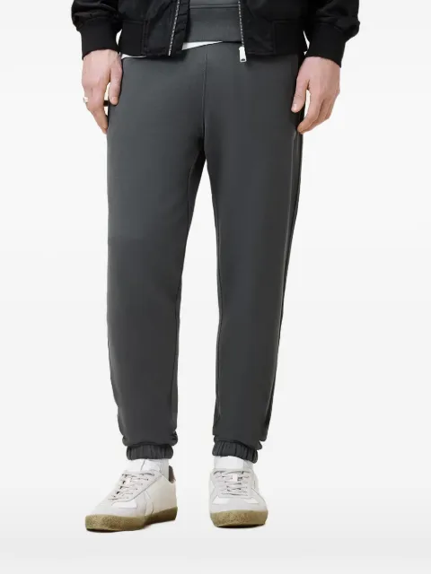 AllSaints drawstring-waist logo-embroidered track pants