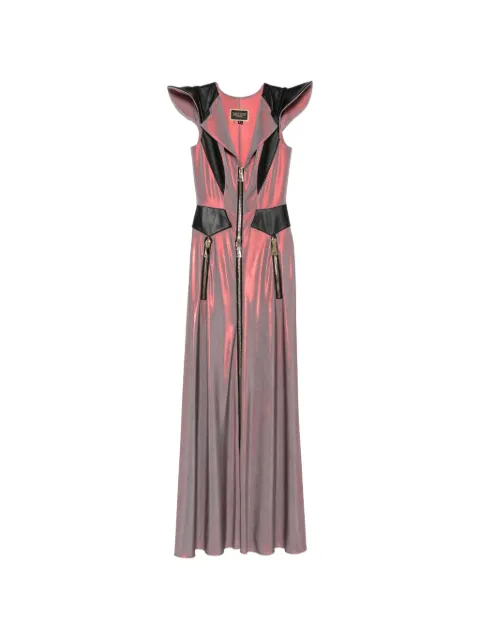 MITILIANE COUTURE vestido largo con cremallera