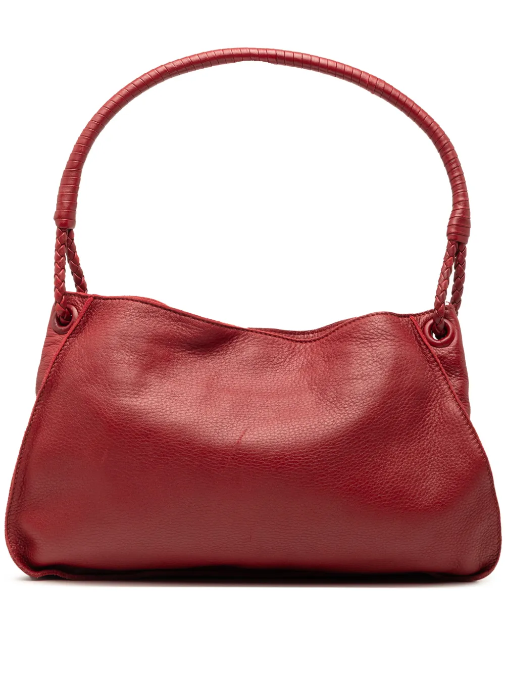 Bottega Veneta Pre-Owned 2000-2007 Leather shoulder bag - Rosso