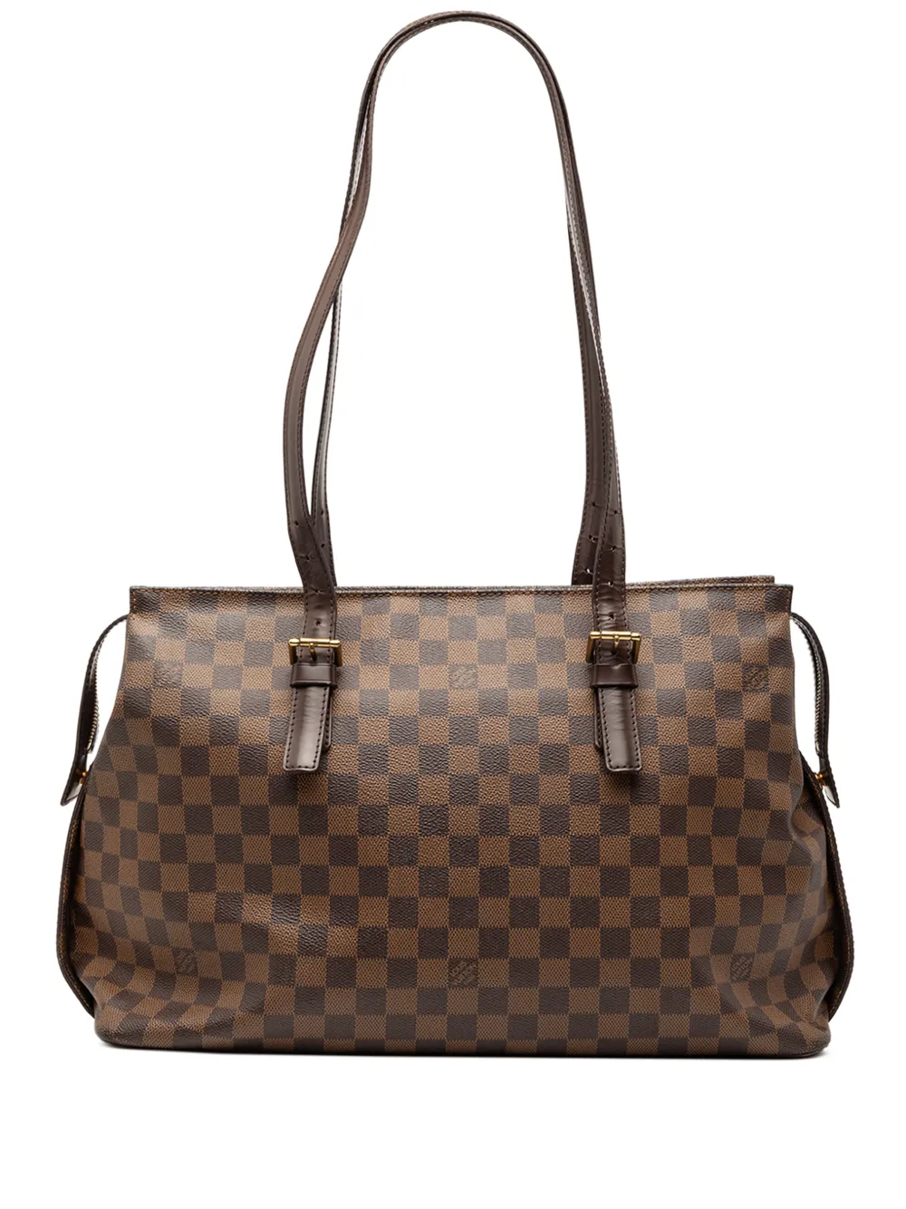 Louis Vuitton Pre-Owned 2006 Damier Ebene Chelsea shoulder bag - Marrone