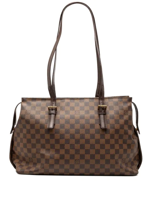 Louis Vuitton Pre-Owned bolsa de hombro Damier Ebene Chelsea 2006