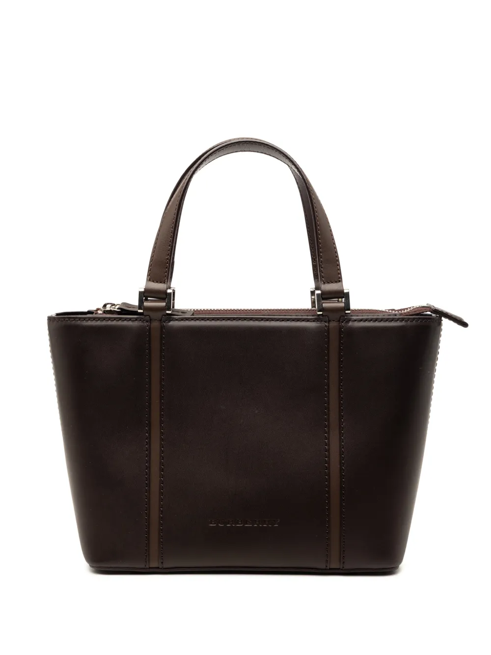 Burberry Pre-Owned 2000-2017 Leather handbag - Marrone