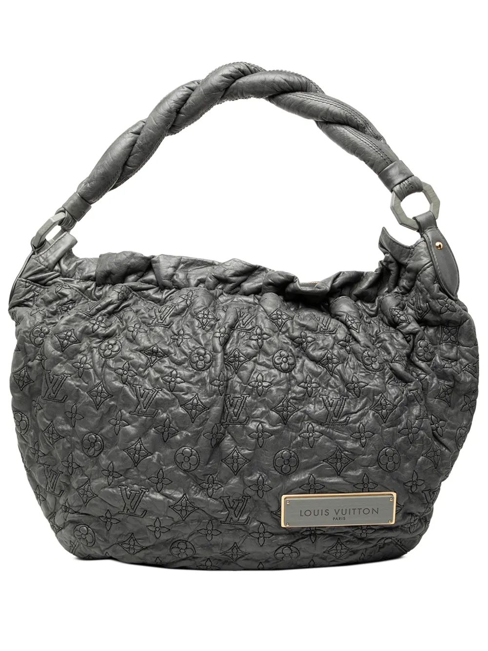 Louis Vuitton Pre-Owned 2007 Monogram Olympe Nimbus GM hobo bag - Grau