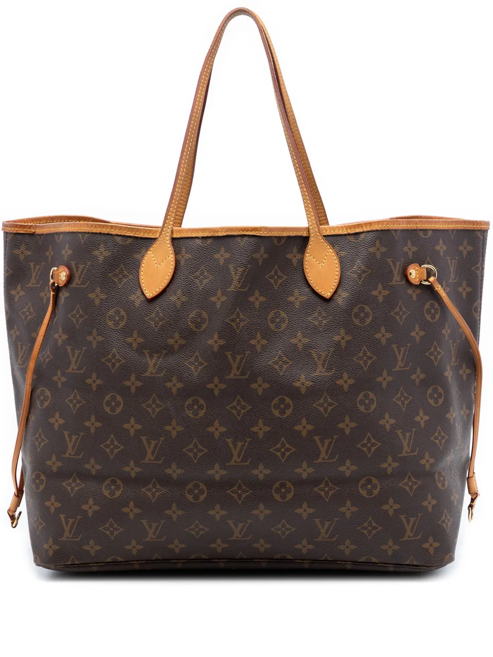 Louis Vuitton Pre-Owned 2011 Monogram Neverfull GM tote bag - Marrone