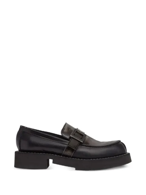 GCDS Clarks buckle-fastening loafers