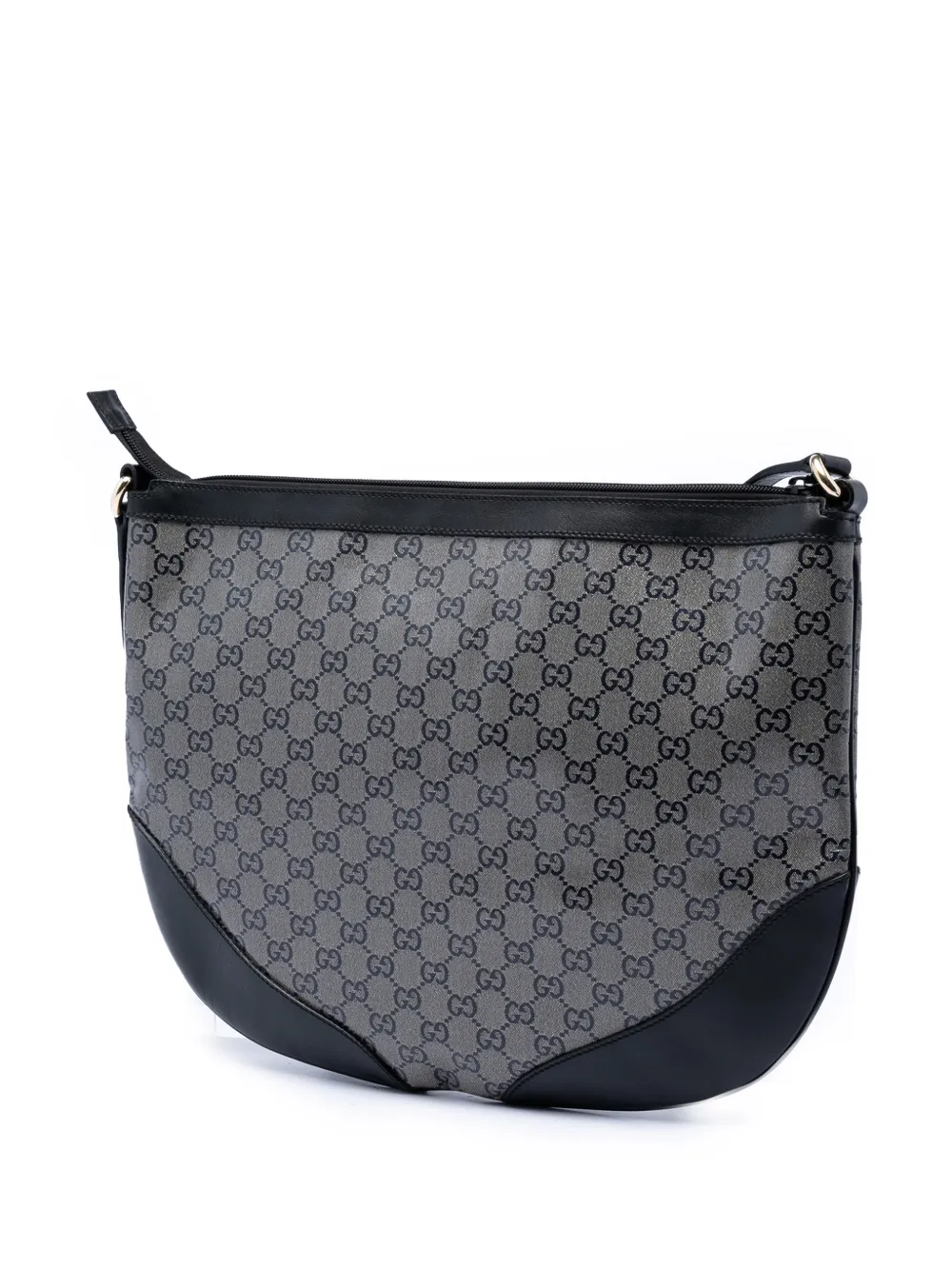 Gucci Pre-Owned 2016-2026 GGクリスタル ショルダーバッグ | グレー