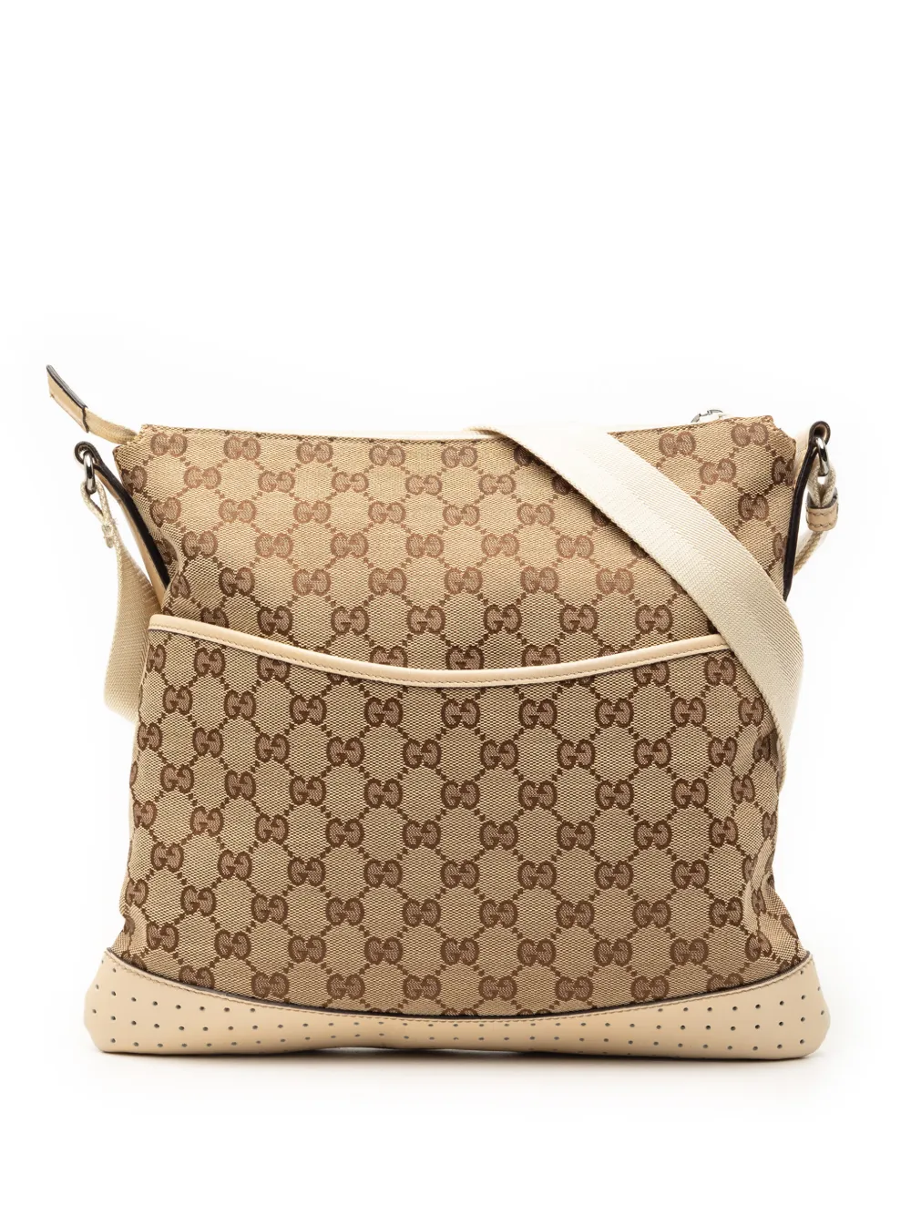 Gucci Pre-Owned 2000-2015 GG Canvas crossbody bag - Weiß