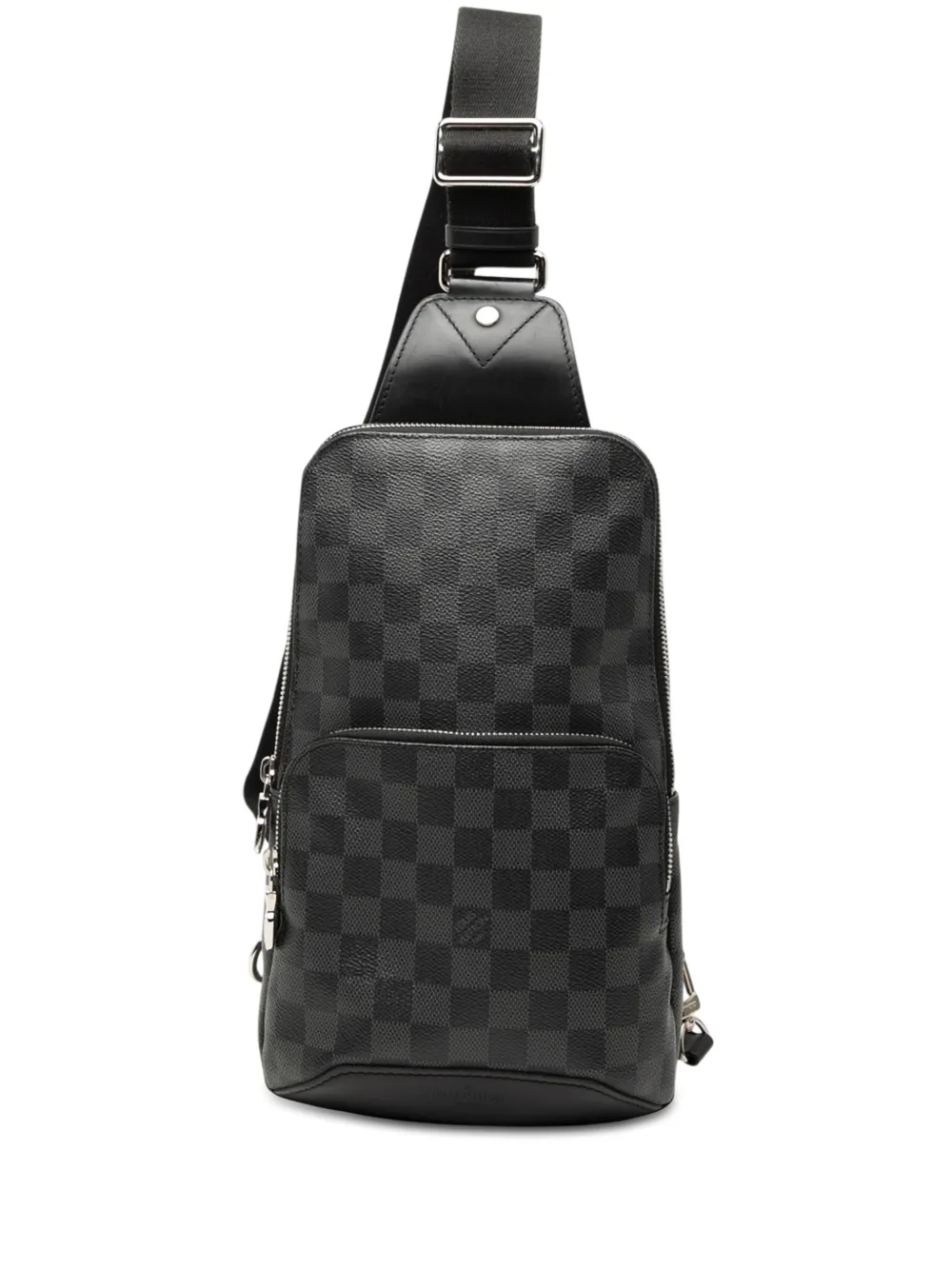 Louis Vuitton Pre-Owned 2017 Damier Graphite Avenue Sling crossbody bag - Nero