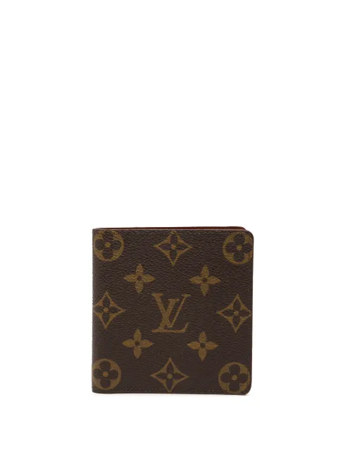 Louis Vuitton Pre-Owned 1990 Monogram Porte Billets 6 Cartes Credit Wallet small wallets