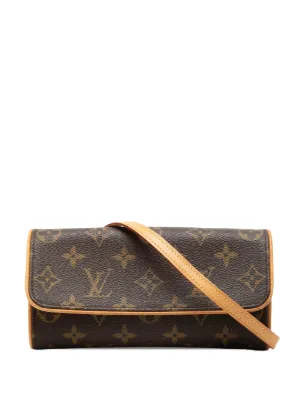 Louis Vuitton Pre-Owned 2000 モノグラム ポシェットツイン PM