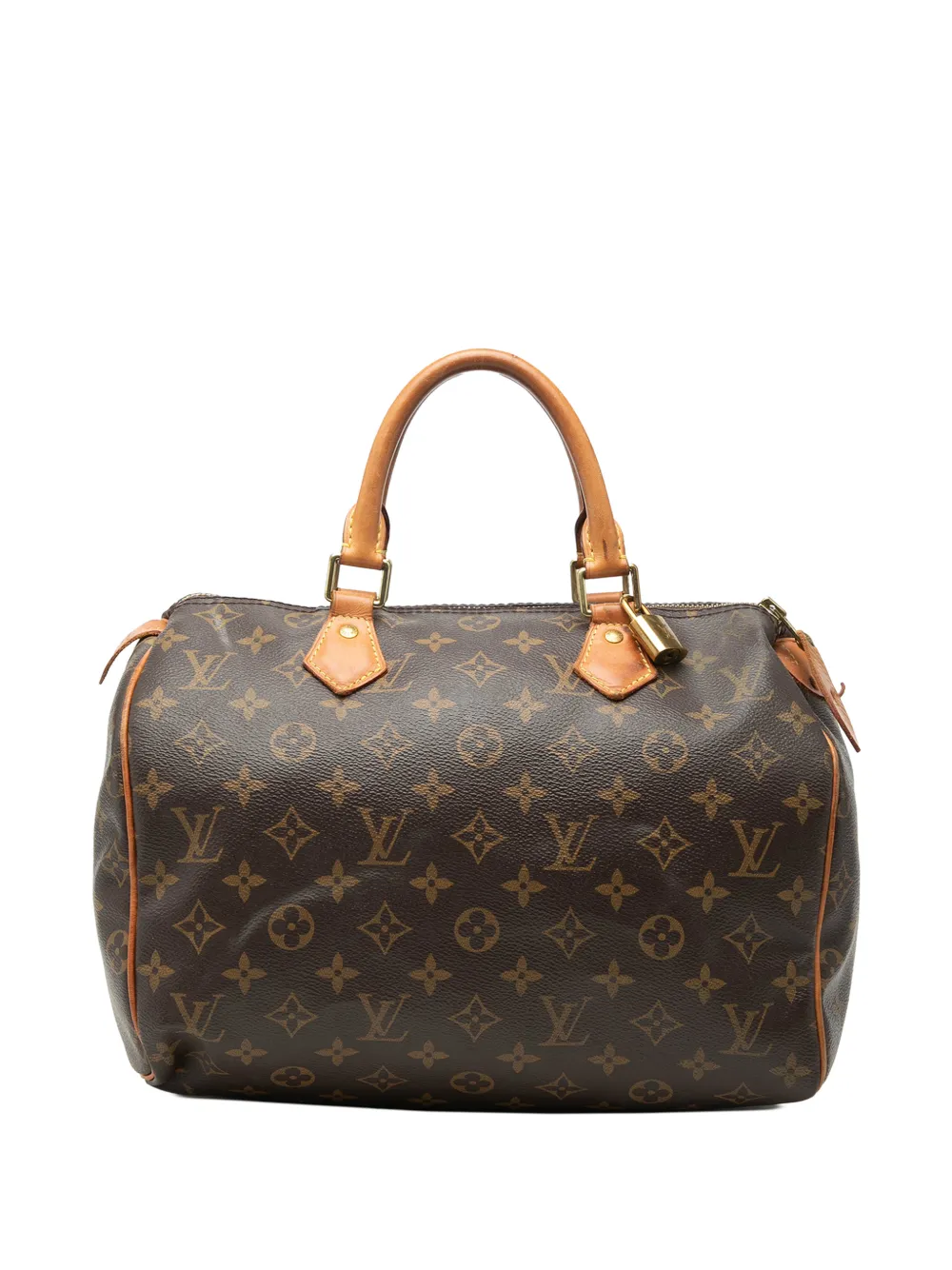 Louis Vuitton Pre-Owned 2018 Monogram Speedy 30 boston bag - Braun