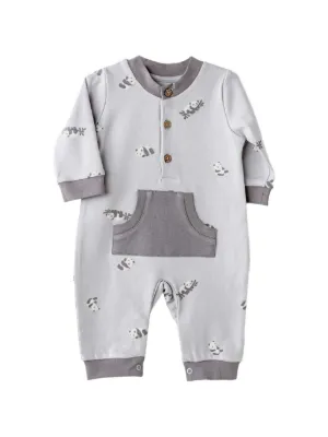 Mini Rodini スタープリント ロンパース | パープル | FARFETCH JP