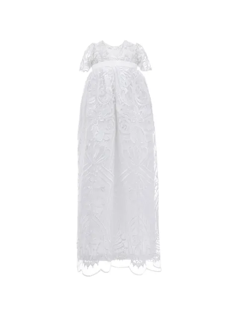 Tulleen set de dos vestidos con encaje bordado