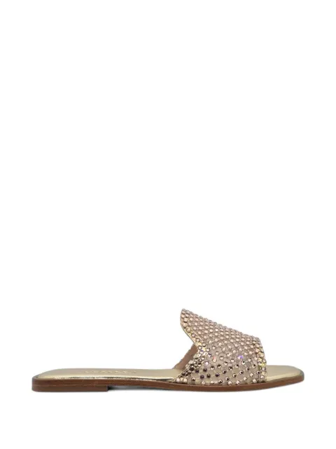 Le Silla Gilda crystal-embellished mesh sandals