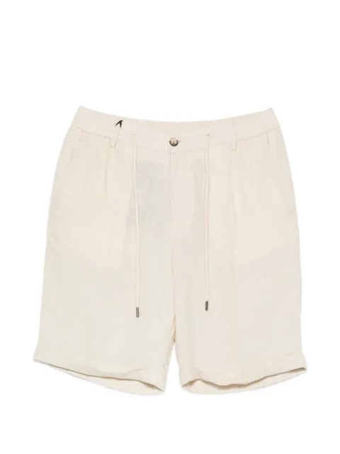 OUTFIT drawstring turned-up shorts