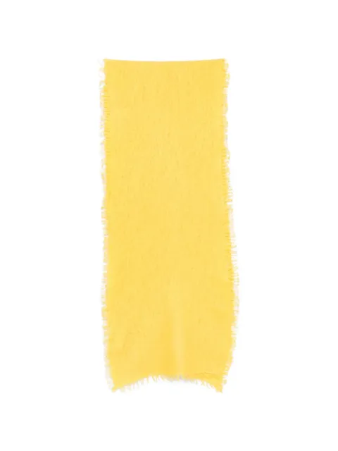 MOULETA frayed scarf