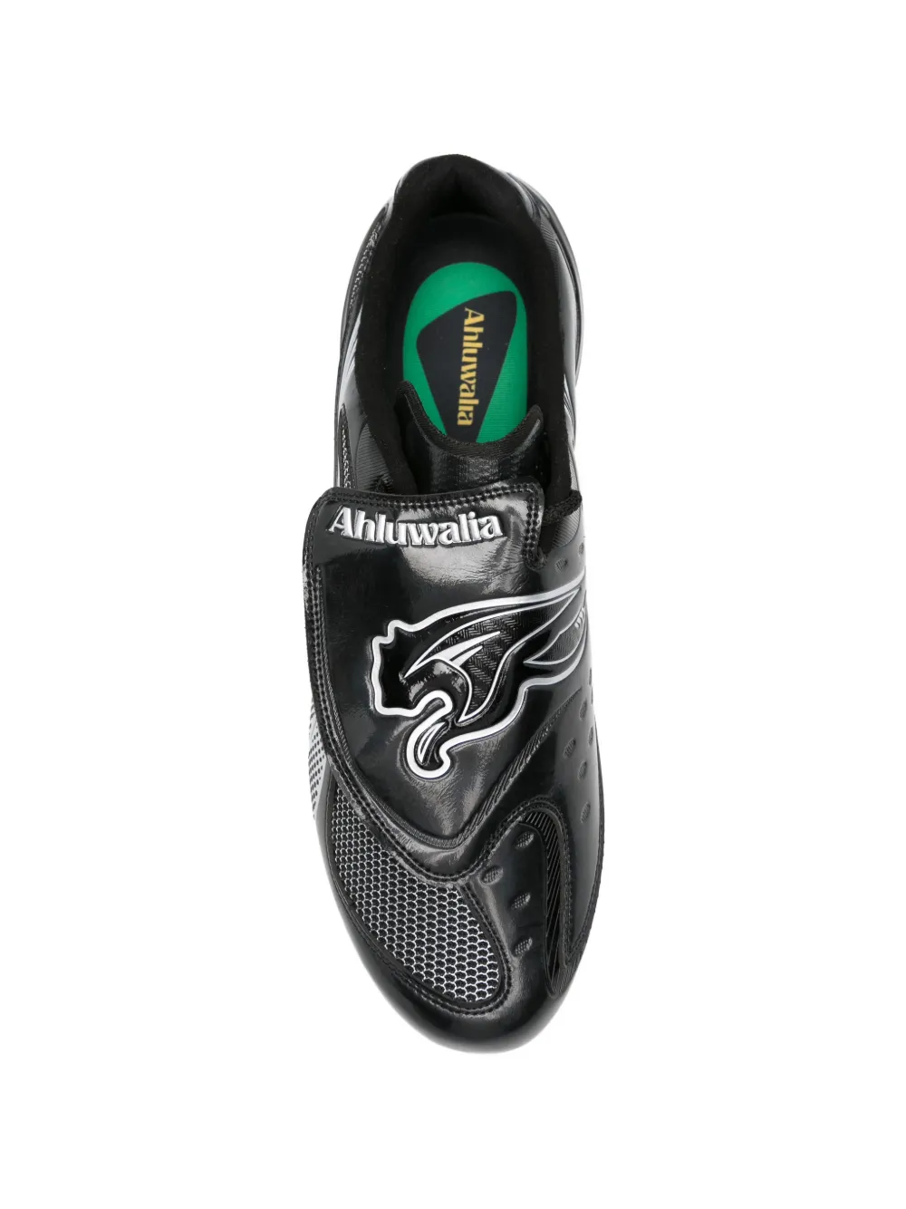 PUMA x Ahluwalia logoprint sneakers Zwart