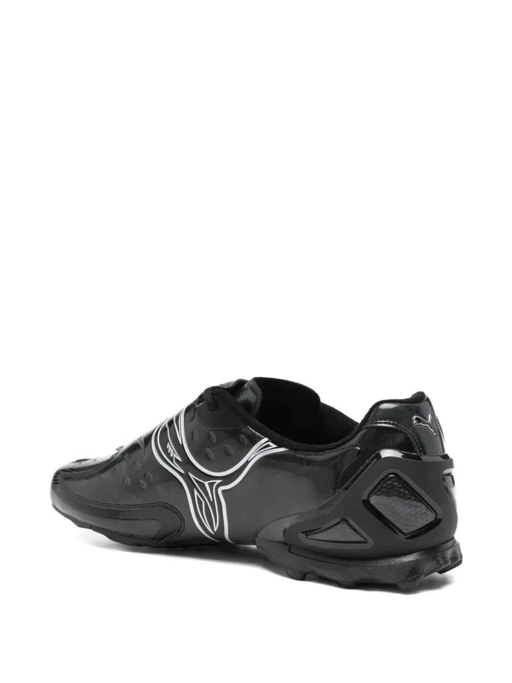 PUMA x Ahluwalia logoprint sneakers Zwart