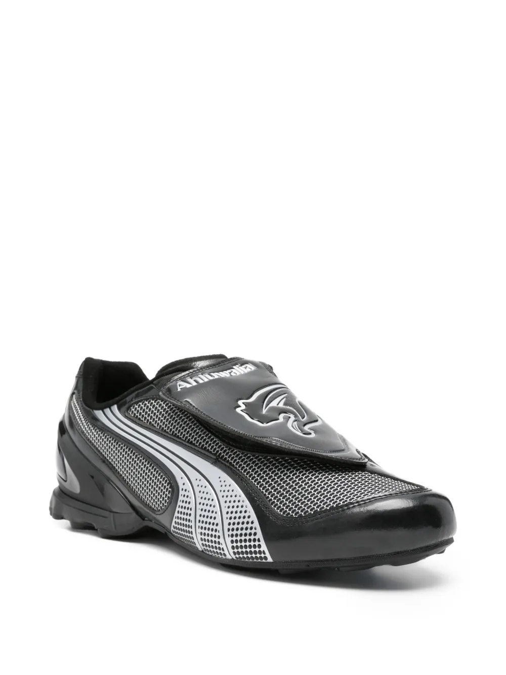 PUMA x Ahluwalia logoprint sneakers Zwart