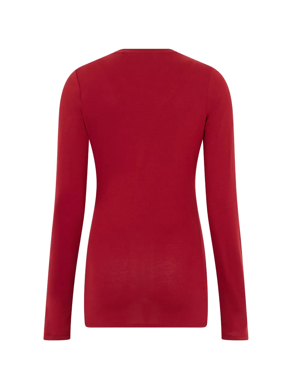 Ludovic de Saint Sernin T-shirt met logo Rood