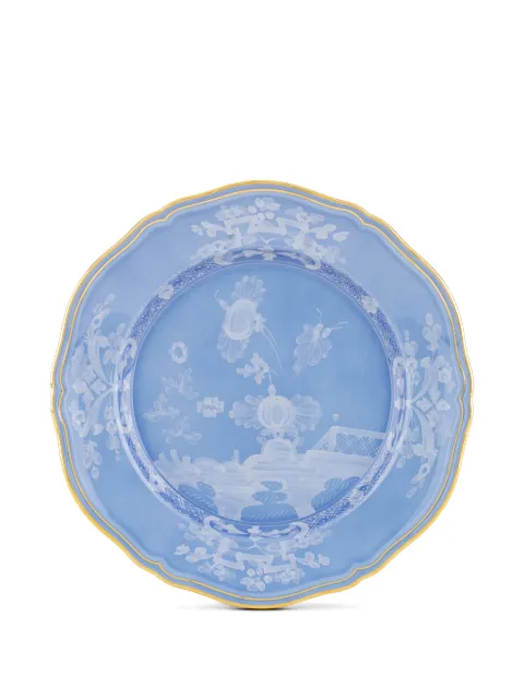 GINORI 1735 Oriente Italiano scalloped plates (set of two)
