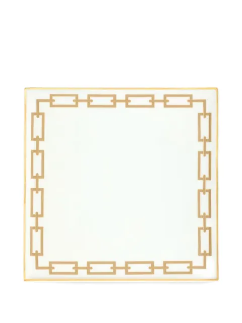 GINORI 1735 geometric-pattern square tray